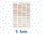 Kit 0301 - B6 - For Sterling Ink And More - Monthly Kit - November - Sunday Comfort