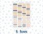 Kit 0272 - B6 - For Sterling Ink And More - Monthly Kit - May - Graduation