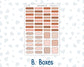 Kit 0296 - B6 - For Sterling Ink And More - Monthly Kit - September - Coffee Break