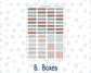Kit 0245 - B6 - For Sterling Ink And More - Monthly Kit - December - Vintage Christmas