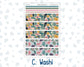 Kit 0275 - B6 - For Sterling Ink And More - Monthly Kit - July - Tropical Safari Blush