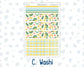 Kit 0227 - B6 - For Sterling Ink And More - Monthly Kit - July - Lemon Grove