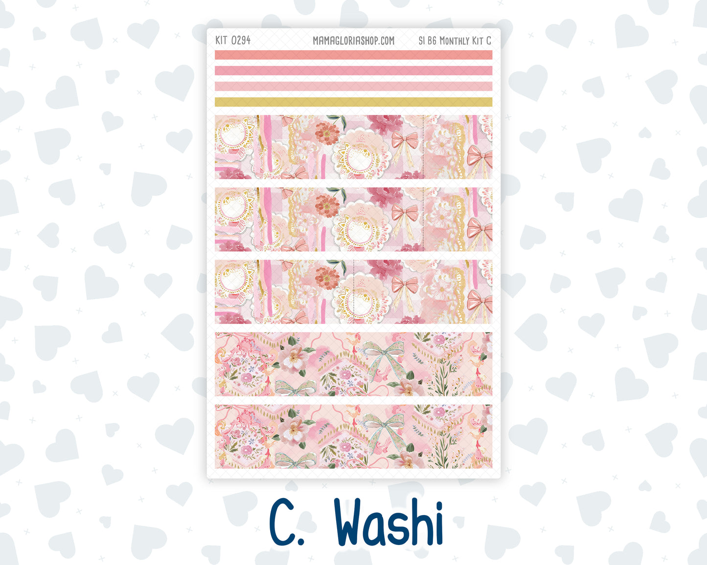 Kit 0294 - B6 - For Sterling Ink And More - Monthly Kit - September - Rosy Reveria