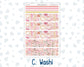 Kit 0294 - B6 - For Sterling Ink And More - Monthly Kit - September - Rosy Reveria