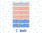 Kit 0268 - B6 - For Sterling Ink And More - Monthly Kit - June - Sea Sweeties