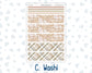Kit 0301 - B6 - For Sterling Ink And More - Monthly Kit - November - Sunday Comfort