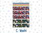 Kit 0304 - B6 - For Sterling Ink And More - Monthly Kit - November - Autumn In Bloom