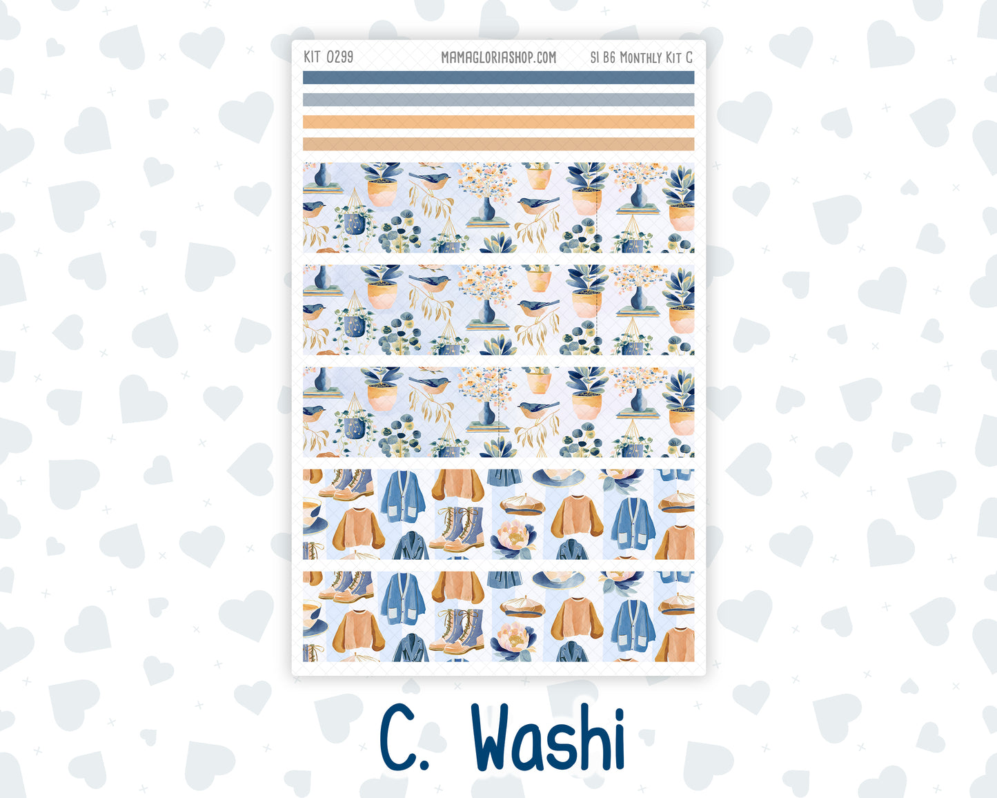Kit 0299 - B6 - For Sterling Ink And More - Monthly Kit - October - Book Nook
