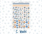 Kit 0299 - B6 - For Sterling Ink And More - Monthly Kit - October - Book Nook