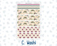 Kit 0307 - B6 - For Sterling Ink And More - Monthly Kit - December - Velvet Hearth