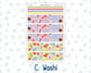 Kit 0269 - B6 - For Sterling Ink And More - Monthly Kit - June - Dolce Mare