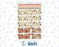 Kit 0298 - B6 - For Sterling Ink And More - Monthly Kit - October - Velvet Bloom