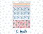 Kit 0270 - B6 - For Sterling Ink And More - Monthly Kit - June - Beachside Bliss