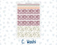 Kit 0293 - B6 - For Sterling Ink And More - Monthly Kit - September - Fleur de Provence