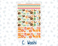 Kit 0271 - B6 - For Sterling Ink And More - Monthly Kit - June - Strawberry Shore