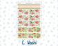 Kit 0295 - B6 - For Sterling Ink And More - Monthly Kit - September - Apple Harvest