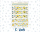 Kit 0274 - B6 - For Sterling Ink And More - Monthly Kit - July - Sunny Lemon Shore