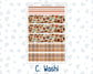Kit 0296 - B6 - For Sterling Ink And More - Monthly Kit - September - Coffee Break