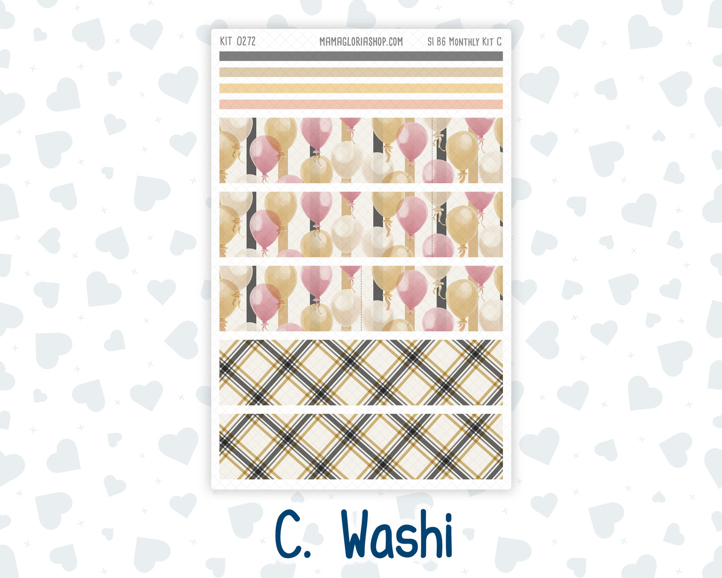Kit 0272 - B6 - For Sterling Ink And More - Monthly Kit - May - Graduation