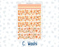 Kit 0241 - B6 - For Sterling Ink And More - Monthly Kit - November - Pumpkin Latte