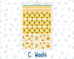 Kit 0277 - B6 - For Sterling Ink And More - Monthly Kit - August - Sunflower Drama Club
