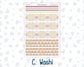 Kit 0232 - B6 - For Sterling Ink And More - Monthly Kit - September - Heirloom Garden
