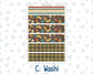 Kit 0302 - B6 - For Sterling Ink And More - Monthly Kit - November - Thankful Season