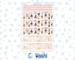 Kit 0297 - B6 - For Sterling Ink And More - Monthly Kit - October - Pink Spell