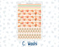 Kit 0228 - B6 - For Sterling Ink And More - Monthly Kit - August - Just Peachy