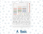 Kit 0266 - B6 - For Sterling Ink And More - Vertical Weekly Kit - May - Froggy Lake Picnic