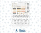 Kit 0272 - B6 - For Sterling Ink And More - Vertical Weekly Kit - May - Graduation