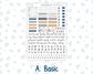 Kit 0299 - B6 - For Sterling Ink And More - Vertical Weekly Kit - October - Book Nook