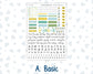 Kit 0227 - B6 - For Sterling Ink And More - Vertical Weekly Kit - July - Lemon Grove