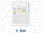 Kit 0279 - B6 - For Sterling Ink And More - Vertical Weekly Kit - August - Not Ready For School