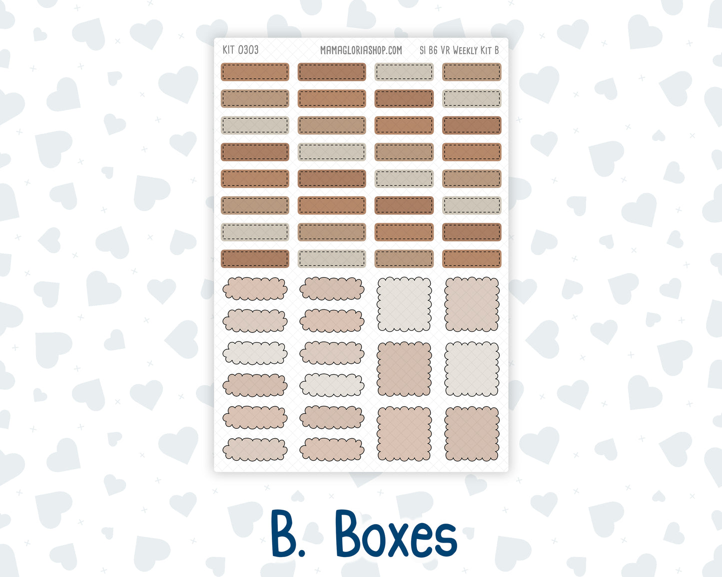 Kit 0303 - B6 - For Sterling Ink And More - Vertical Weekly Kit - November - Into The Woods