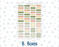 Kit 0295 - B6 - For Sterling Ink And More - Vertical Weekly Kit - September - Apple Harvest