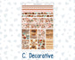 Kit 0296 - B6 - For Sterling Ink And More - Vertical Weekly Kit - September - Coffee Break