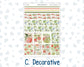 Kit 0295 - B6 - For Sterling Ink And More - Vertical Weekly Kit - September - Apple Harvest