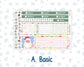 Kit 0306 - 7x9 - Vertical Priorities - Plum Paper - Weekly Kit - December - Jolly Mischief