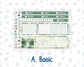 Kit 0264 - 7x9 - Vertical Priorities - Plum Paper - Weekly Kit - May - Spring Walk