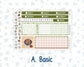 Kit 0231 - 7x9 - Vertical Priorities - Plum Paper - Weekly Kit - August - Backyard BBQ