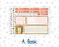 Kit 0233 - 7x9 - Vertical Priorities - Plum Paper - Weekly Kit - September - Cinnamon Days