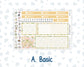 Kit 0280 - 7x9 - Vertical Priorities - Plum Paper - Weekly Kit - Half Past Six In August