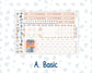 Kit 0234 - 7x9 - Vertical Priorities - Plum Paper - Weekly Kit - September - REF - Kit 0234 – Reader’s Escape - September