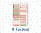 Kit 0231 - 7x9 - Vertical Priorities - Plum Paper - Weekly Kit - August - Backyard BBQ