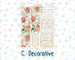 Kit 0295 - 7x9 - Vertical Priorities - Plum Paper - Weekly Kit - September - Apple Harvest