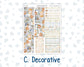 Kit 0300 - 7x9 - Vertical Priorities - Plum Paper - Weekly Kit - October - Autumn Stroll