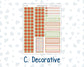Kit 0231 - 7x9 - Vertical Priorities - Plum Paper - Weekly Kit - August - Backyard BBQ