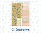 Kit 0233 - 7x9 - Vertical Priorities - Plum Paper - Weekly Kit - September - Cinnamon Days