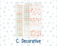 Kit 0235 - 7x9 - Vertical Priorities - Plum Paper - Weekly Kit - September - Apple Orchard